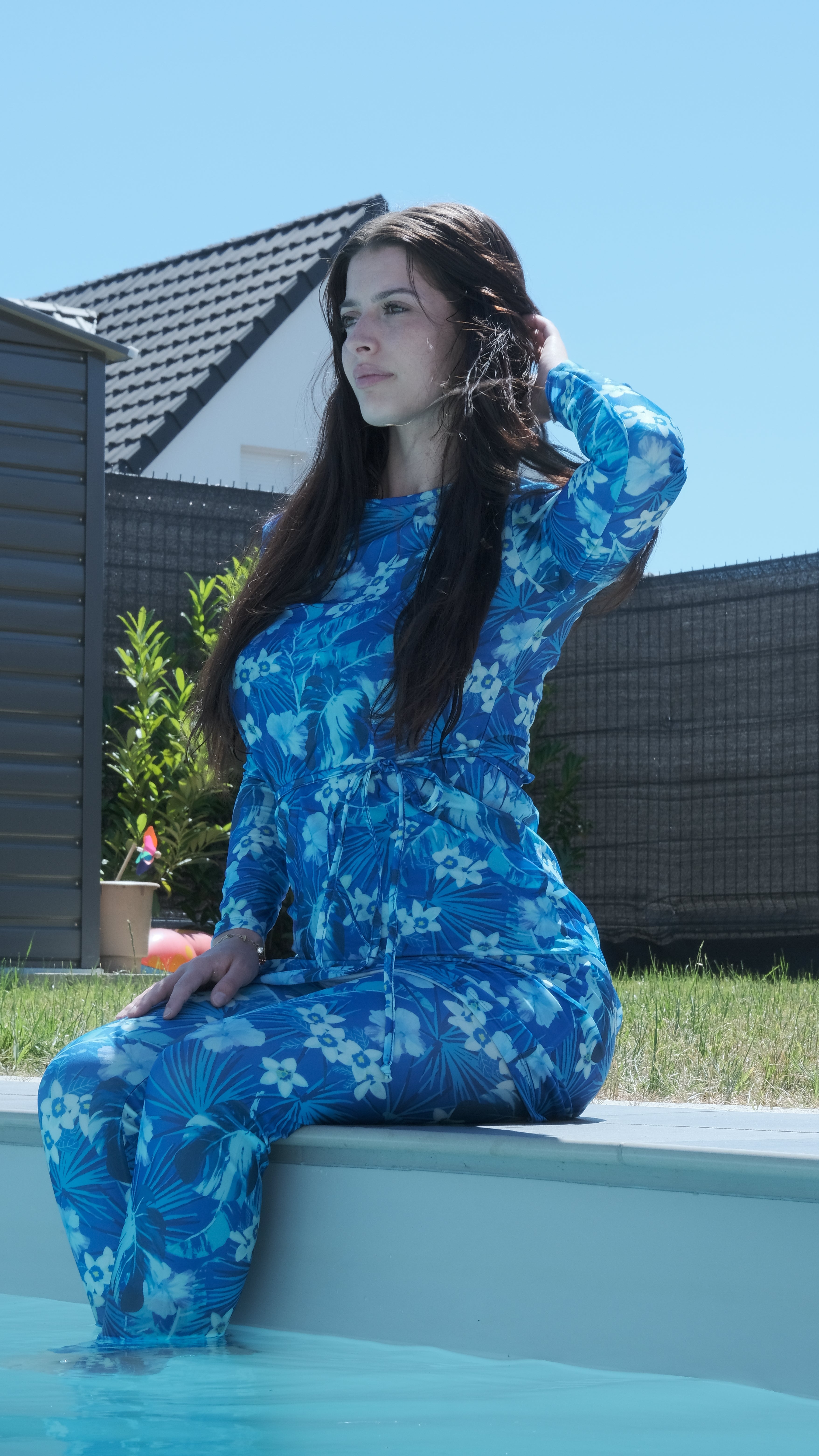 Tenue de bain modeste