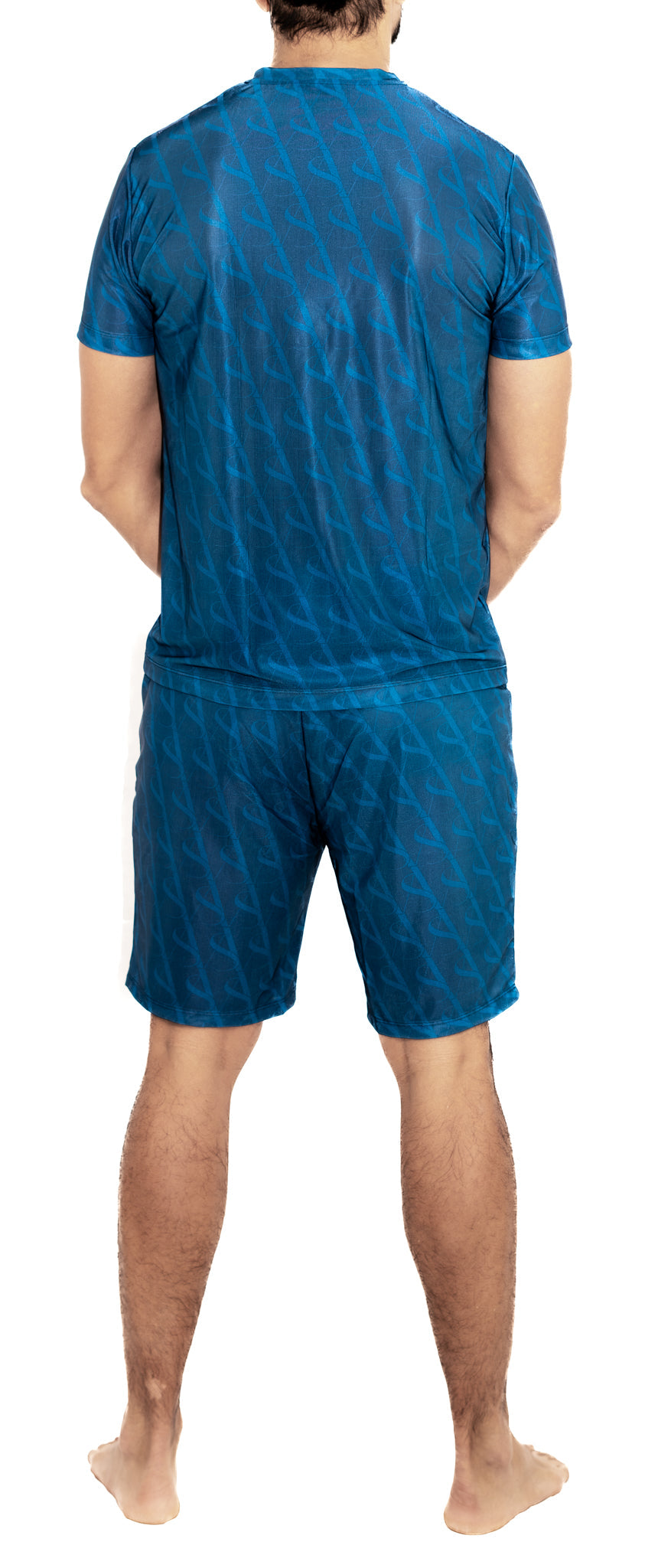Short AS - Bleu