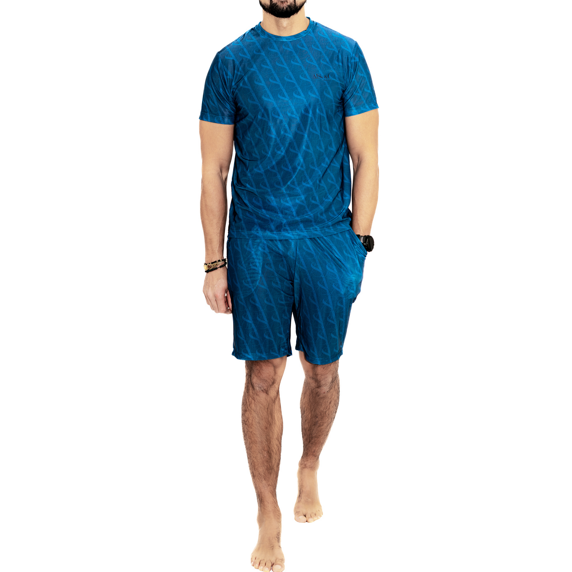 T-shirt blue