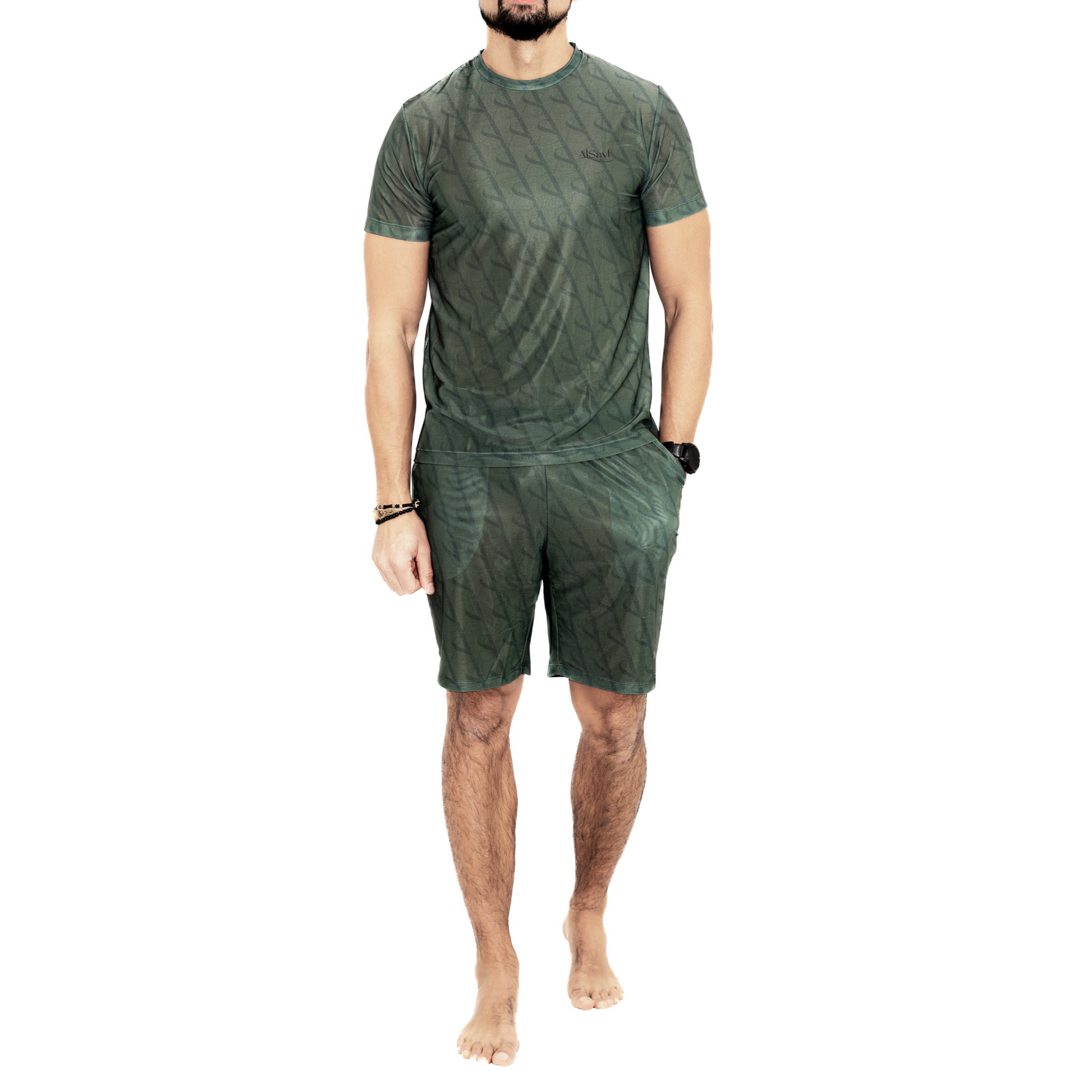 T-shirt green