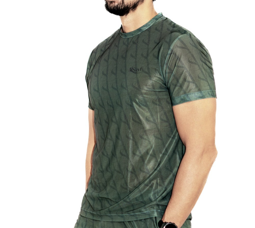 T-shirt green