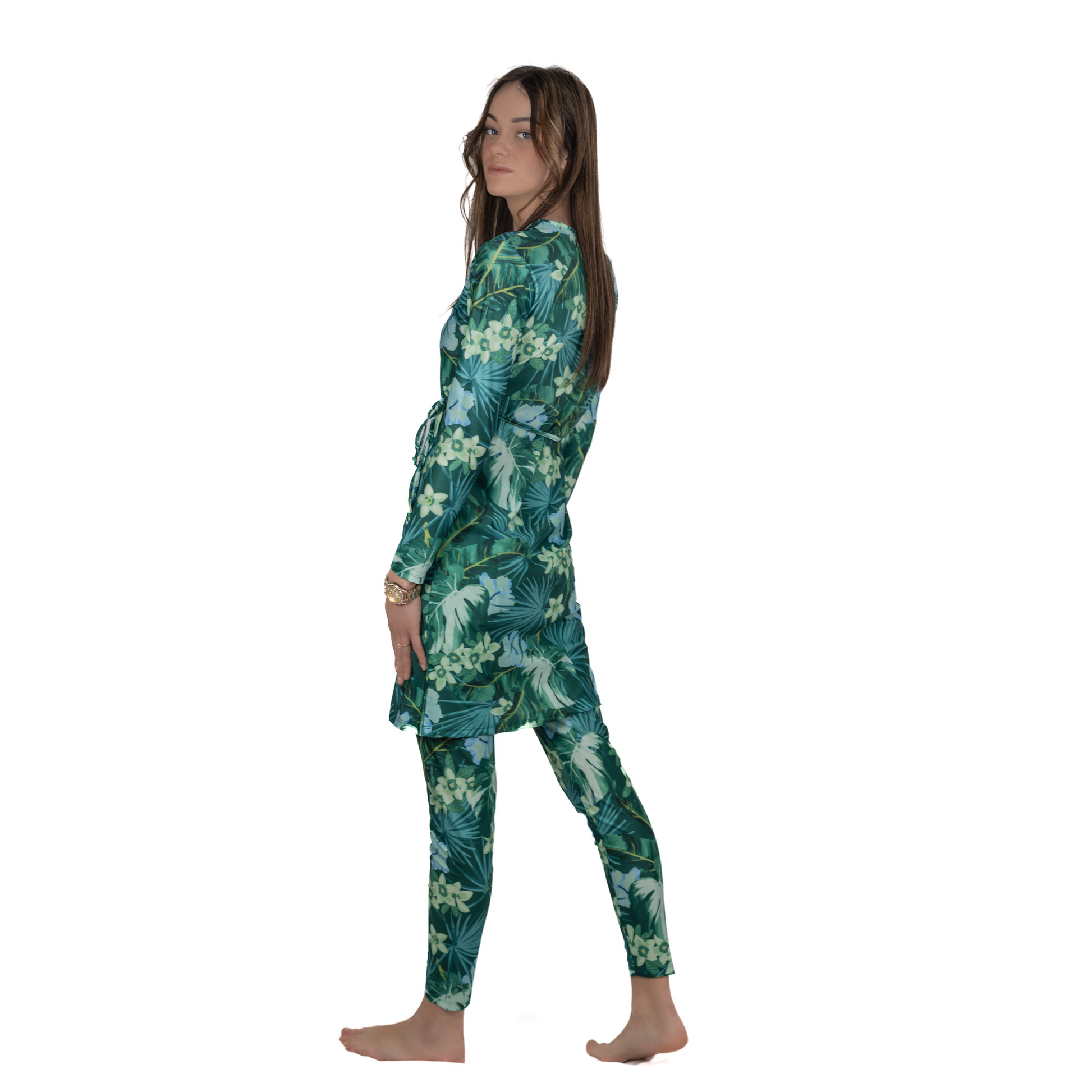 Tropical green