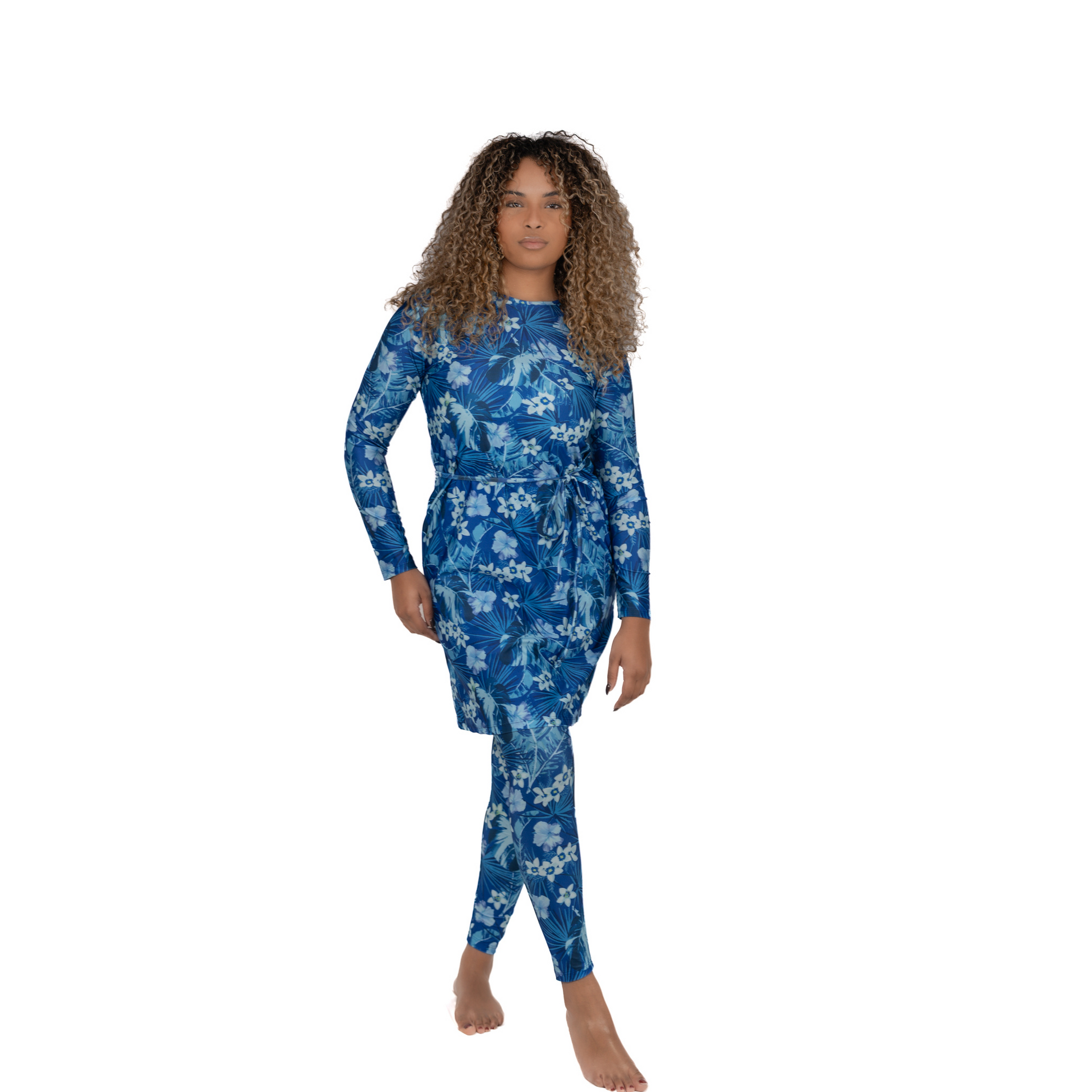Tropical blue